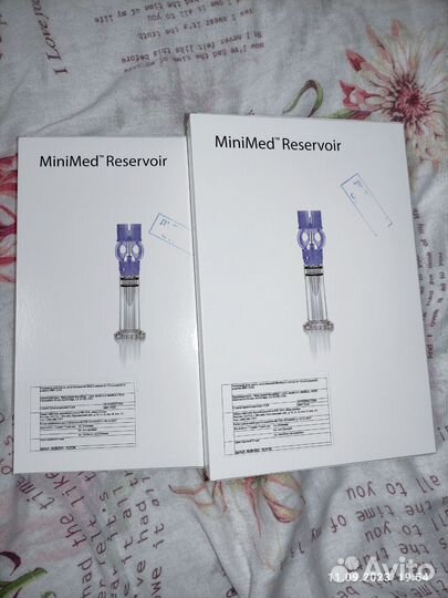 Резервуары для инсулиновой помпы