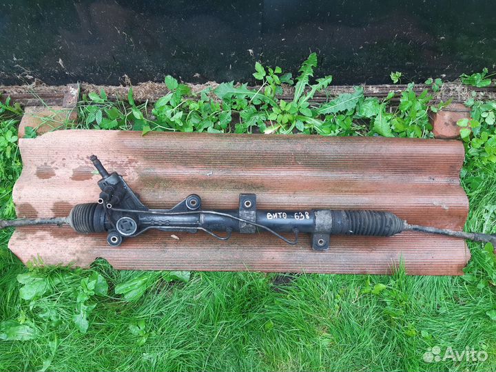 Мерседес w 210 рулевая рейка