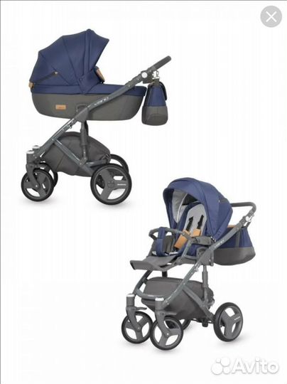 Коляска Riko vario 2в1