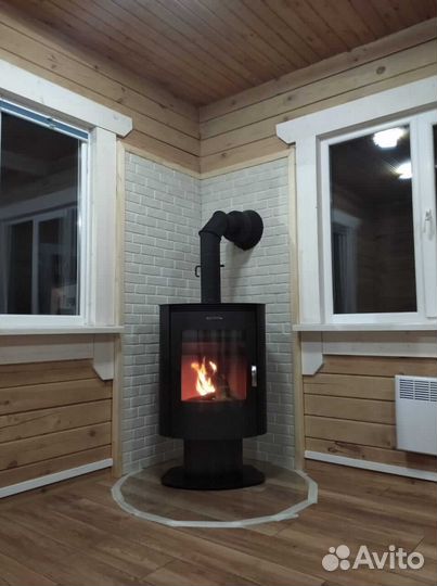 Стальные печи камины