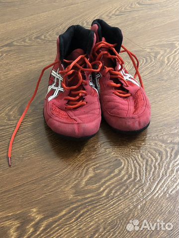 Борцовки asics 40-41 размер