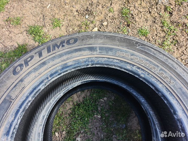 Шины 185 65 15 летние бу