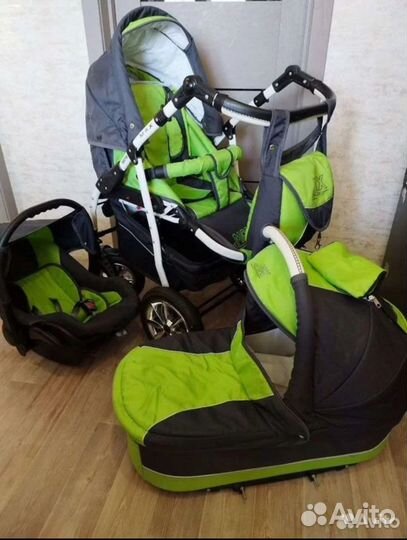 Коляска verdi 3 в 1