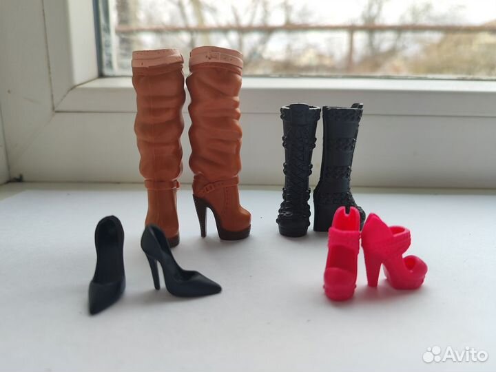 Обувь для кукол барби