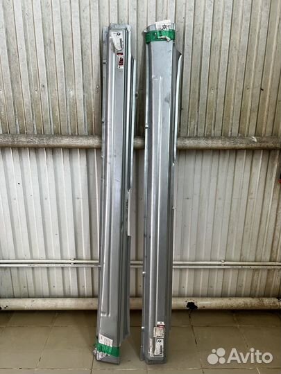 Пороги Volkswagen Passat B3 (klokkerholm)