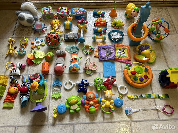 Детские игрушки пакетом