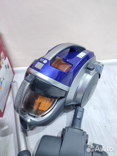 Пылесос LG Kompressor VC73181nhab