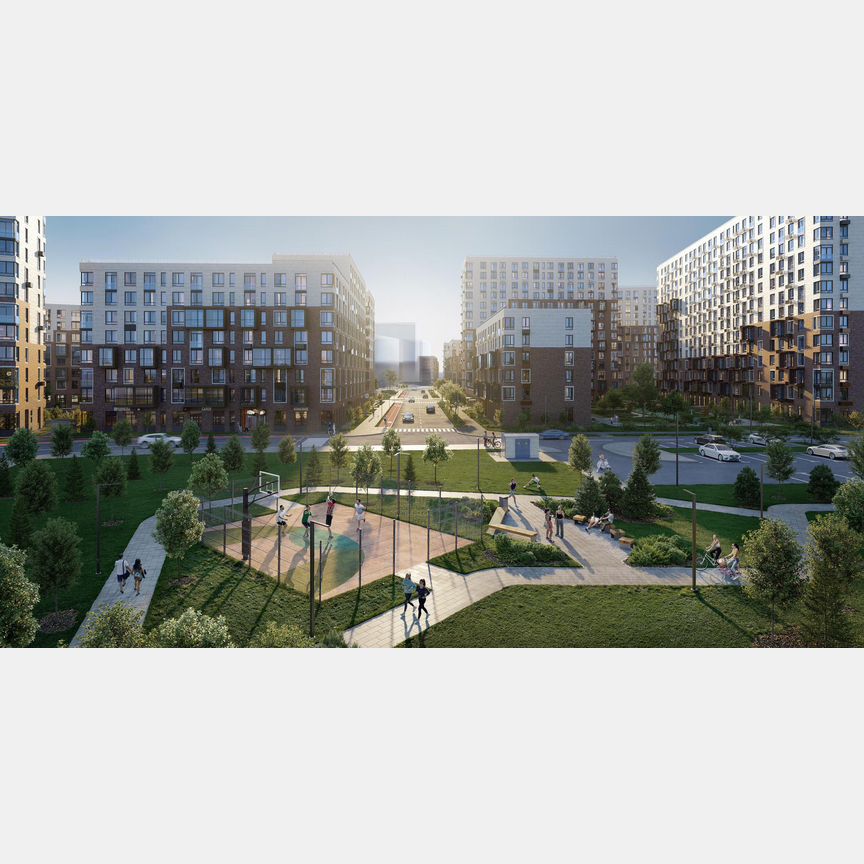 Квартира-студия, 28,3 м², 1/14 эт.