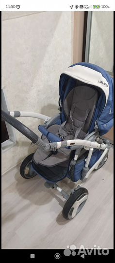 Коляска Verdi Vango 3 в 1