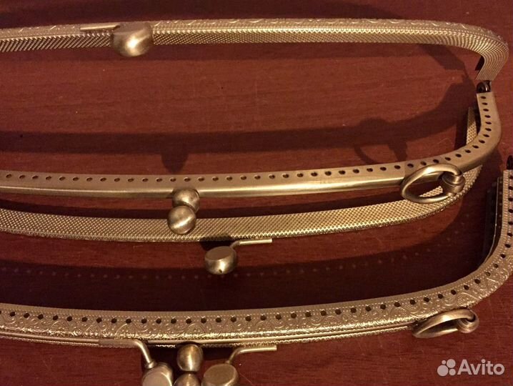 Фермуар замок для сумки для сумочки косметички