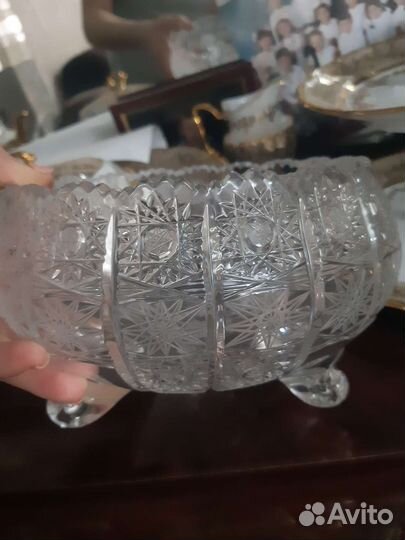 Рюмки,бокалы,фужеры,фруктовница