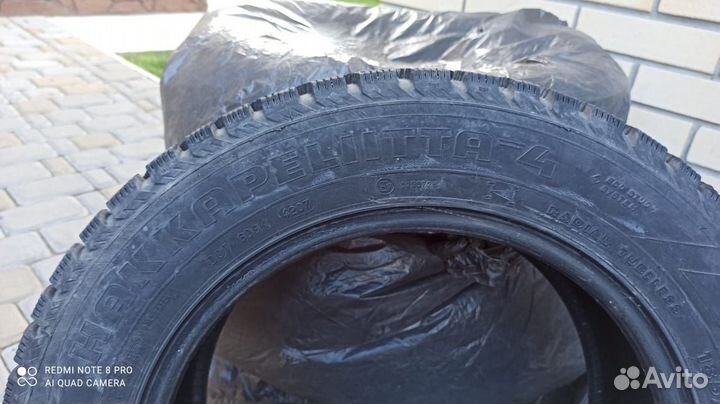 Nokian Tyres Hakkapeliitta 4 185/65 R15