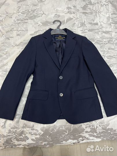 Пиджак школьный для мальчика ромт 134