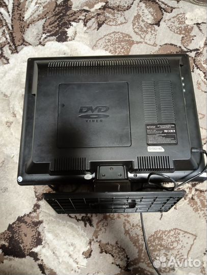 Портативный dvd плеер