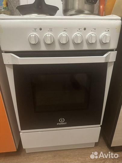 Плита электрическая indesit