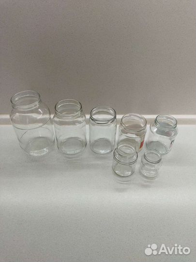 Банка стеклянная