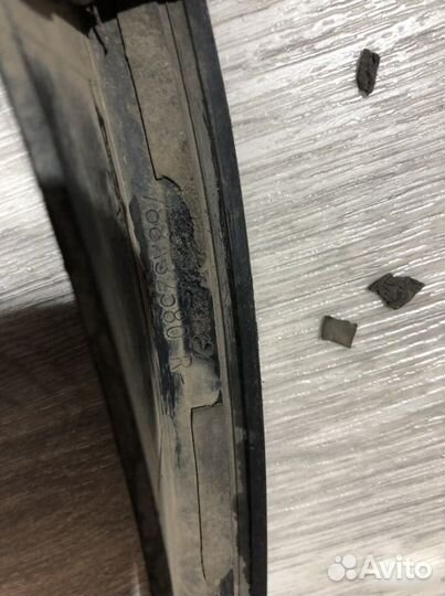 Накладка заднего крыла Nissan Terrano 3 D10