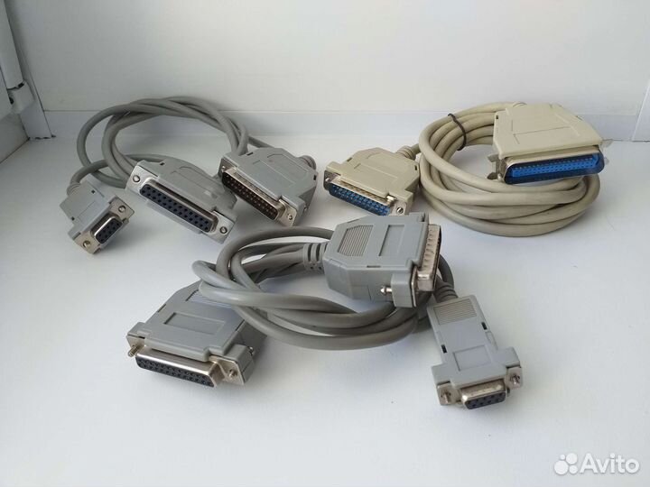 Кабеля переходники