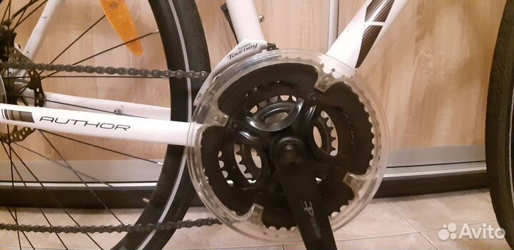 Велосипед author meteor 2016