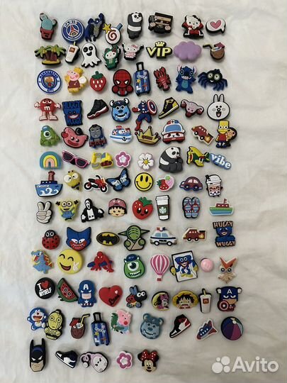 Джибитсы для crocs оригинал