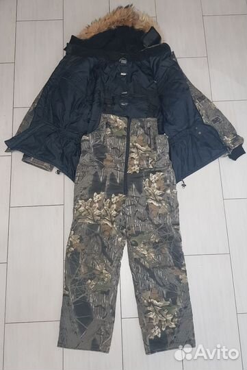 Костюм для охоты и зимней рыбалки (Монблан-Хантер)