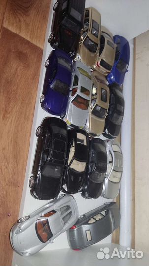 Машинки 1/32 модели