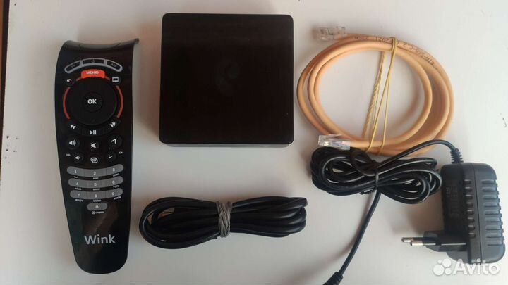 TV приставка Ростелеком 500 каналов sml 482 Wi-Fi