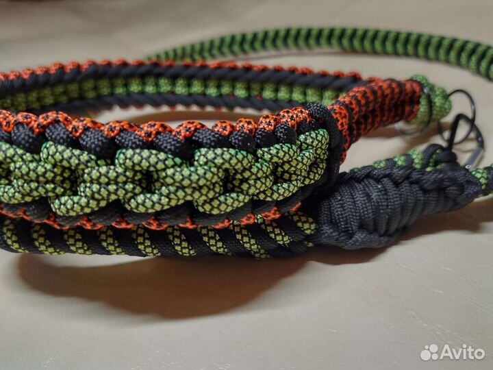 Ошейник и поводок на заказ