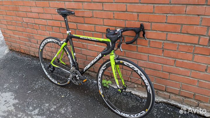 Велосипед Merida Scultura EVO 906-com