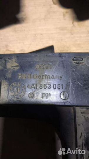 Левый воздуховод Audi 100C4 4A1863051 4A1863051A