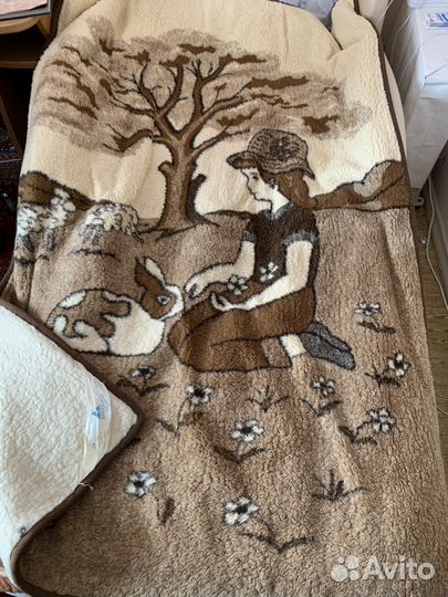 Шерстяное одеяло Bauer (140x200)