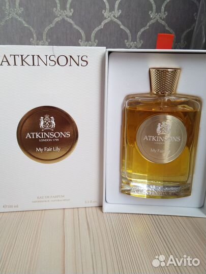 Atkinsonsmy Fair Lily. п/в (возможен обмен)