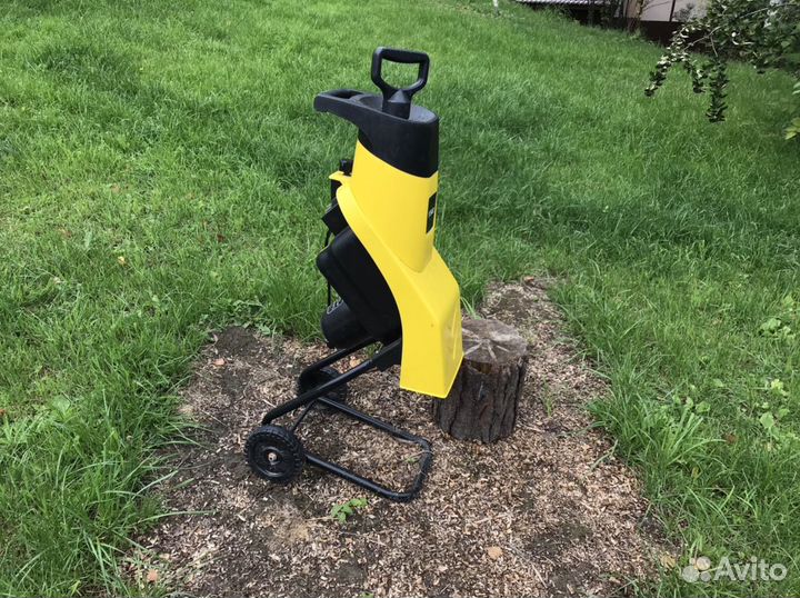 Садовый измельчитель напрокат