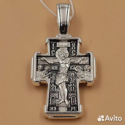 Нательный крест Святитель Николай, 162