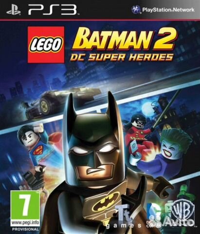 Lego batman 2 dc super heroes PS3 Xbox 360