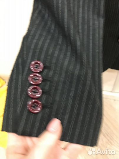 Пиджак с жилеткой