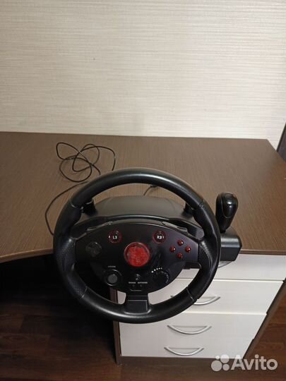 Игровой руль artplays