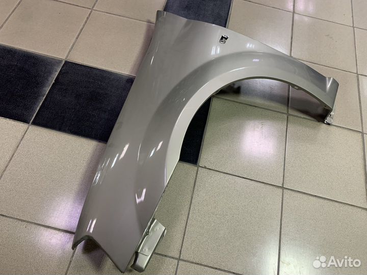 Крыло переднее левое ларгус