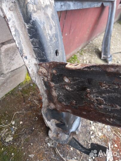 Передний подрамник на рено меган 2 1.6 16