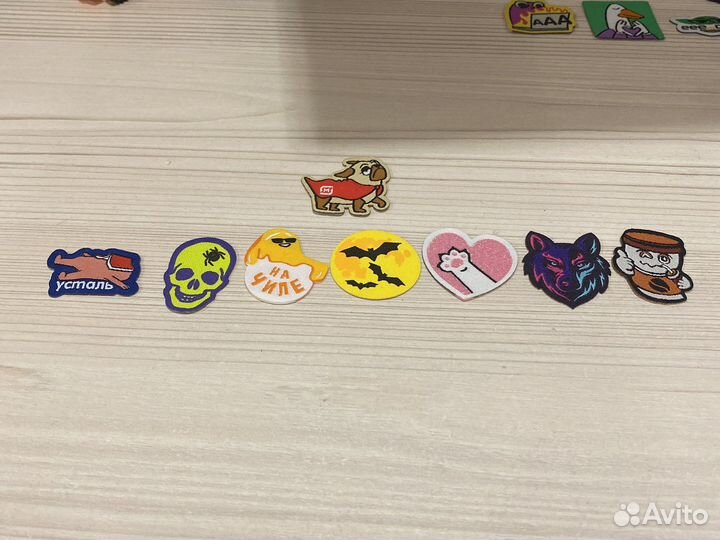 Стикерсы из магнита