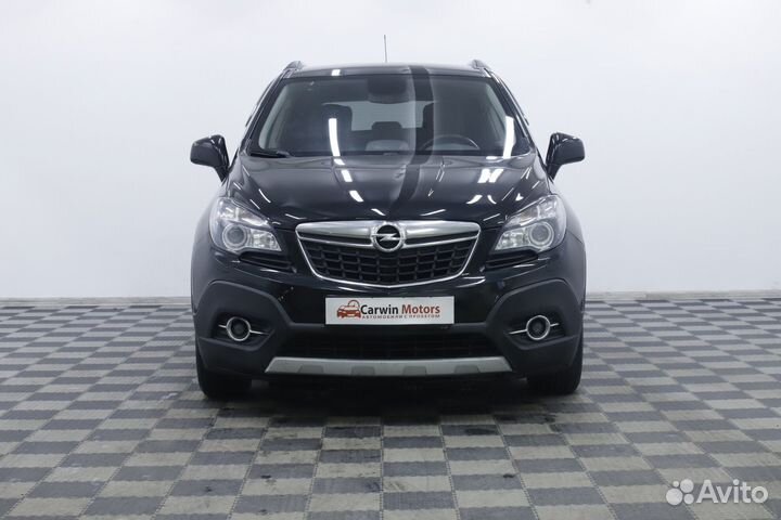 Opel Mokka 1.8 AT, 2013, 127 500 км