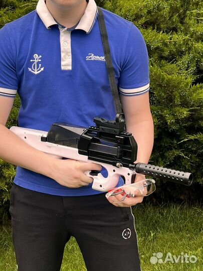 Шустрый P90 big на орбизе