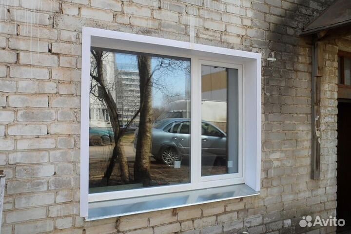 Окна на заказ