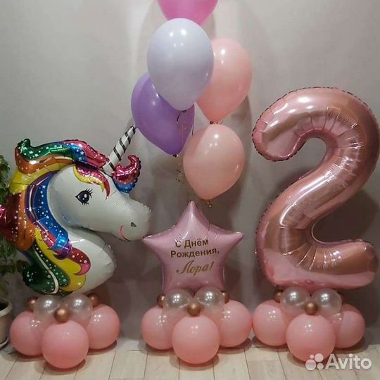 Воздушные шары Геливые шары