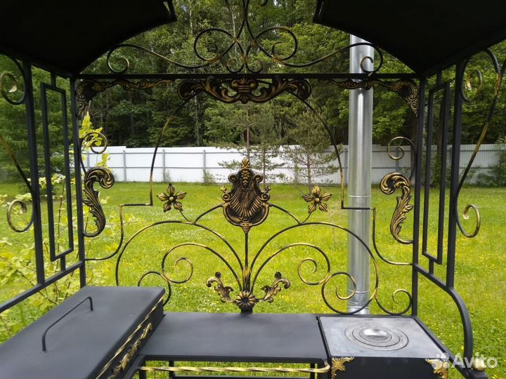 Мангал из стали