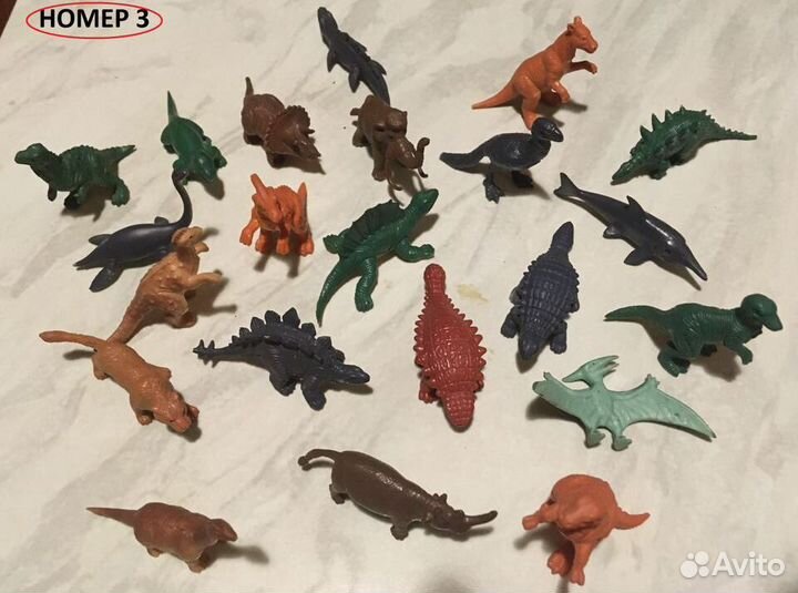 Динозавры tombola