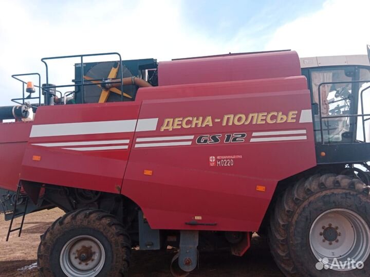 Комбайн Брянсксельмаш КЗС-1218-29, 2017