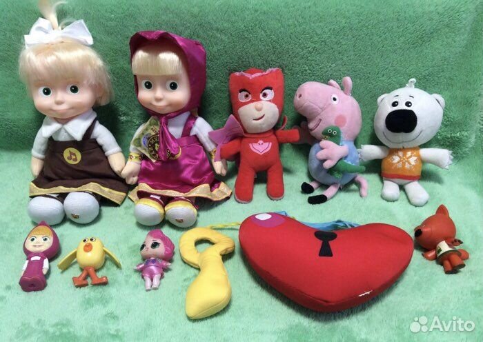 Игрушки из мультиков