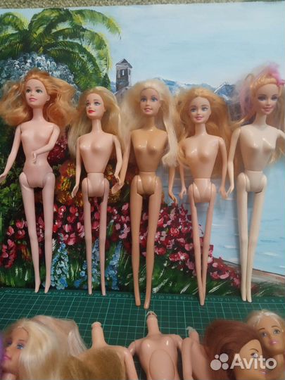 Куклы Барби и запчасти
