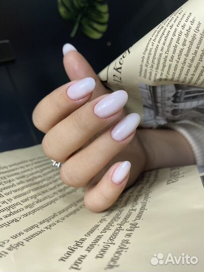 Укрепление ногтей гелем